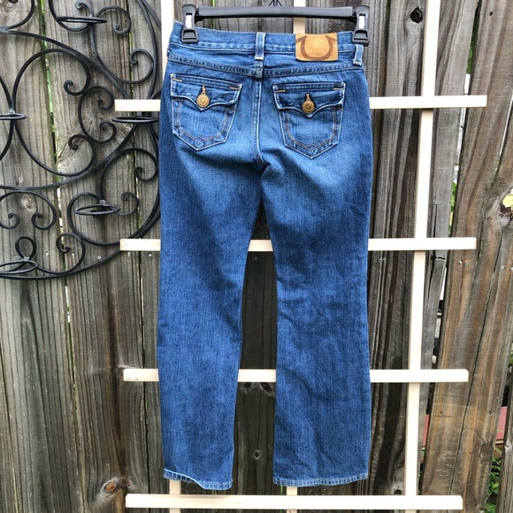 True Religion Boys Billy Boot cut Size 7 - Picture 7 of 10